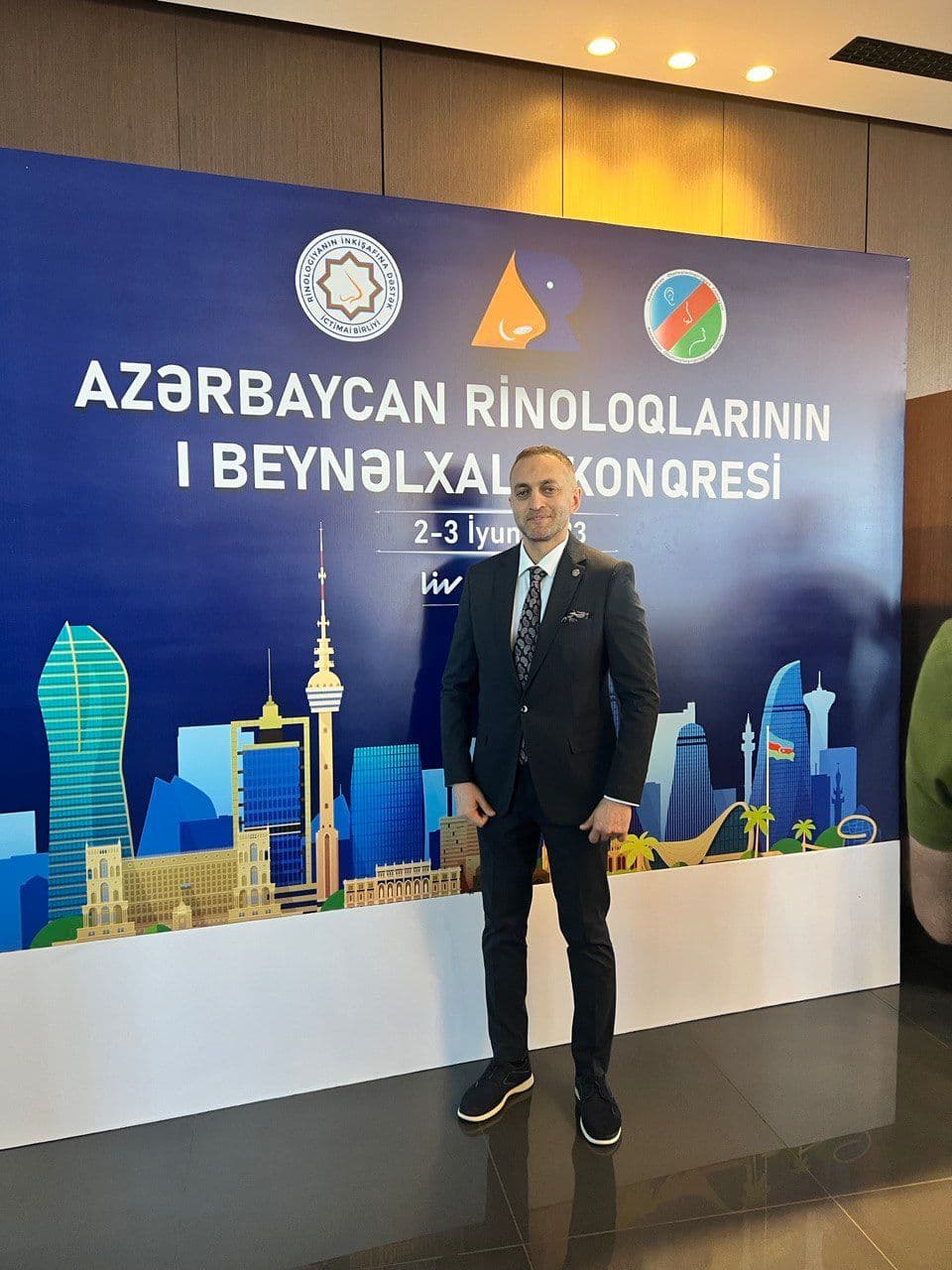Azərbaycan Rinoloqlarının 1-ci Beynəlxalq Konqresi